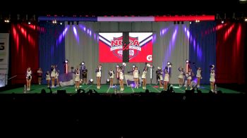 Louisburg High School [2024 Game Day Coed Varsity - Medium Day 1] 2024 NCA High School Nationals