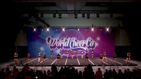 Steele Athletics - Scarlet [2023 USASF Elite - Senior - Level 5] 2021 CHEERSPORT: Greensboro State Classic