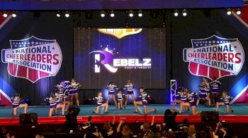 Rebelz Cheer Revolution [2024 L2 Junior - Small - D2 Day 1] 2024 NCA All-Star National Championship