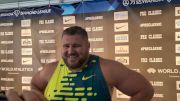 Joe Kovacs Happy To Put Another Trophy On The Shelf