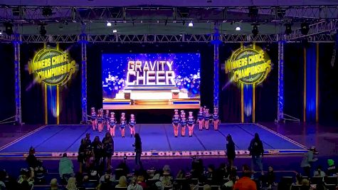 Gravity Cheer - Luna [2024 Junior-Small] 2021 CHEERSPORT: Concord Classic 1