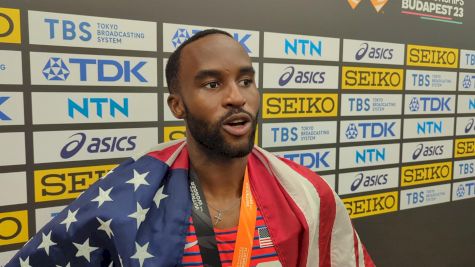 Daniel Roberts Wins First Championship Medal In 110mH