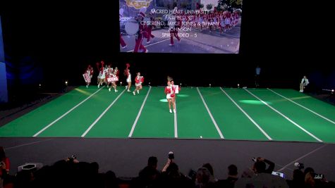 Sacred Heart University [2024 Open All Girl Game Day Prelims] 2024 UCA & UDA College Cheerleading & Dance Team National Championship