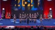 Woodlands Elite - OR - Black Ops [2024 L6 Senior Small Coed Semis] 2024 The Cheerleading Worlds