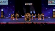 CheerVille - Aftermath (USA) [2024 L6 International Open Coed Non Tumbling Semis] 2024 The Cheerleading Worlds