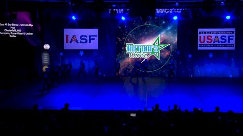 World Class All Star Dance - Ultimate Hip Hop [2024 Senior Small Hip Hop Semis] 2024 The Dance Worlds