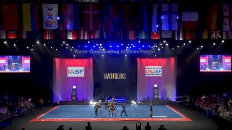 Cheer Athletics - Austin - Black Diamond [2024 L6 Senior XSmall Coed Semis] 2024 The Cheerleading Worlds