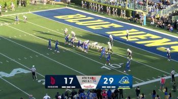 WATCH: Delaware Up Big In The 4th Quarter