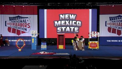 New Mexico State University - Pistol Pete [2024 Mascot] 2024 NCA & NDA College Nationals