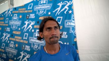 Parvej Khan Just Missed The Cut In The Men's 1,500m First Round At NCAAs