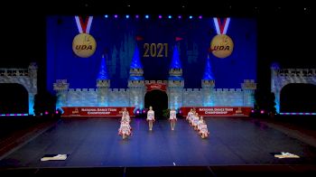 Iowa CATS - Junior Pom [2021 Junior - Pom Semis] 2021 UDA National Dance Team Championship