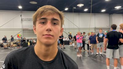 Drake Ayala Made A Last-Minute Decision To Compete For Iowa At Junior National Duals
