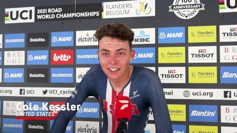 Cole Kessler: 'I Just Didn't Have The Legs Today'