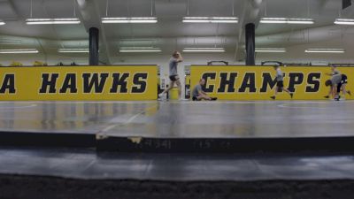 Iowa Media Day Workout