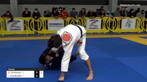 Clip: Isaac Doederlein Controls His Opponent Far Leg To Finish The Footlock