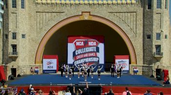 Tyler Junior College [2021 Intermediate Large Coed Open Prelims] 2021 NCA & NDA Collegiate Cheer & Dance Championship