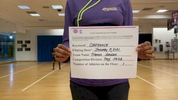 Dance Savannah - Tianna Johnson [Tiny Solo - Jazz] 2021 NDA All-Star National Championship