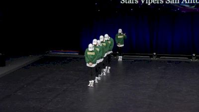 Stars Vipers San Antonio - King Serpents [2021 Open Male Hip Hop Finals] 2021 The Dance Worlds