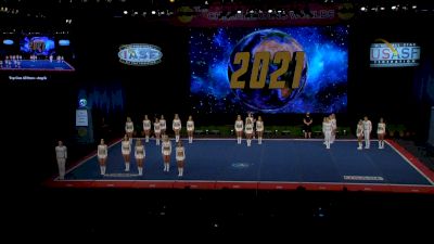Top Gun All Stars - Orlando - Angels [2021 L6 Senior Open Small Coed Finals] 2021 The Cheerleading Worlds