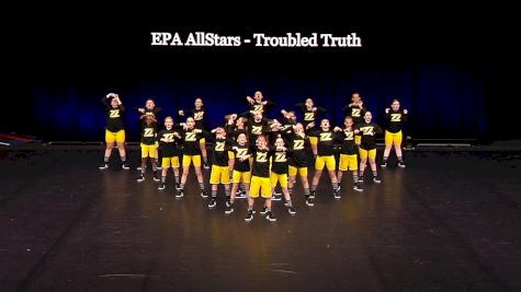 EPA AllStars - Troubled Truth [2021 Youth Coed Hip Hop - Large Finals] 2021 The Dance Summit