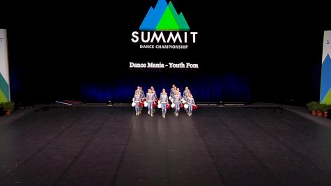 Dance Mania - Youth Pom [2021 Youth Pom - Large Finals] 2021 The Dance Summit