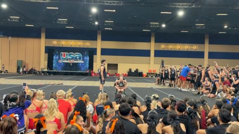 Weber State University [School Coed Partner Stunt] 2026 NCA College Camps: Partner & Group Stunt