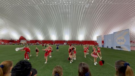 Carthage College [School Open All Girl] 2026 UCA College Camps: Game Day Timeout Routines