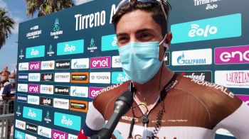 2020 Tirreno Adriatico Larry Warbasse Stage 1