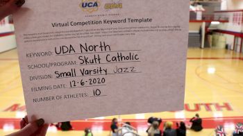 Skutt Catholic High School [Small Varsity Jazz] 2020 UDA North Virtual Dance Challenge