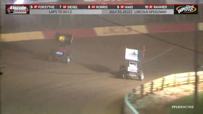 Highlights | 410 Sprints at Lincoln Speedway