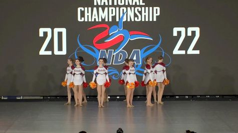 Hartselle High School [2022 Junior Varsity Pom Finals] 2022 NDA National Championship