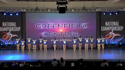 Greenfield- Central High School [2022 Medium Varsity Pom Finals] 2022 NDA National Championship