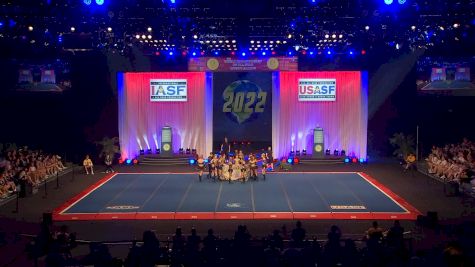 Top Gun All Stars - Ohio - Royal Jags [2022 L6 Senior XSmall Coed Finals] 2022 The Cheerleading Worlds