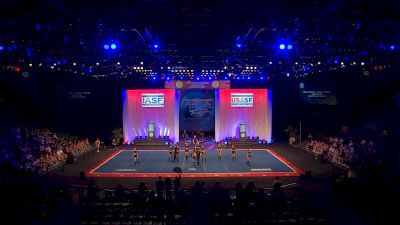 Cheer Athletics - Austin - OnyxCats [2022 L6 Senior XSmall Coed Semis] 2022 The Cheerleading Worlds