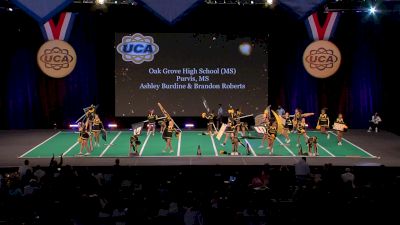 Oak Grove High School (MS) [2022 Large Varsity Division I Game Day Finals] 2022 UCA National High School Cheerleading Championship