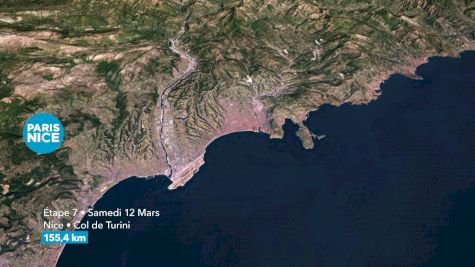 Course Flythrough: 2022 Paris Nice Stage 7
