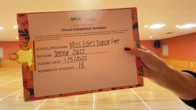 Miss Edie's Dancin Feet - Seniors(C/L) [Senior - Jazz] 2022 UDA Battle of the Northeast Virtual Dance Challenge