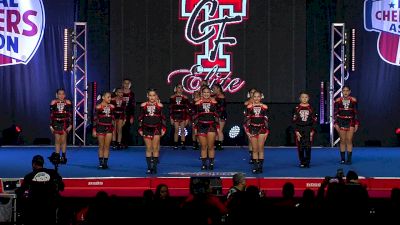 Texas Cheer Force Elite - FIRE [2022 L1 Small Youth D2 Day 1] 2022 NCA All-Star National Championship