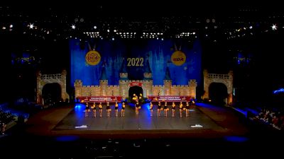 University of Iowa [2022 Division IA Pom Semis] 2022 UCA & UDA College Cheerleading and Dance Team National Championship