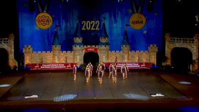 Hawkeye Community College [2022 Open Jazz Semis] 2022 UCA & UDA College Cheerleading and Dance Team National Championship