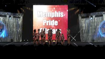 Memphis Pride Allstars - Inferno [2021 L5 Senior Coed] 2021 WSF Louisville Grand Nationals DI/DII