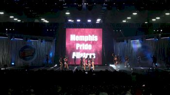 Memphis Pride Allstars - Rain [2021 L1 Mini - Medium] 2021 WSF Louisville Grand Nationals DI/DII