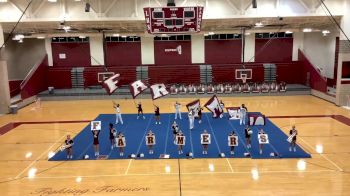 Lewisville High School - Advanced Non-Tumbling Coed Varsity Crowd Leading [Advanced Non-Tumbling Coed Varsity Crowd Leading] 2024 NCA-NDA December Virtual