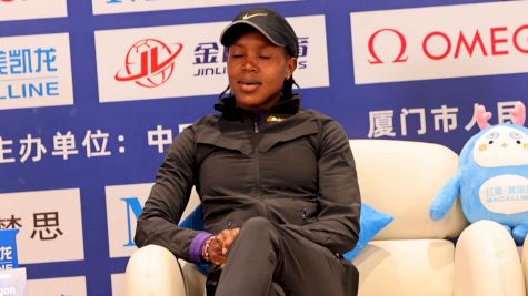 Faith Kipyegon | Diamond League Xiamen Press Conference