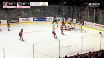 Carson Bantle Scores First AHL Goal, Chaos Ensues | AHL Grand Rapids Griffins