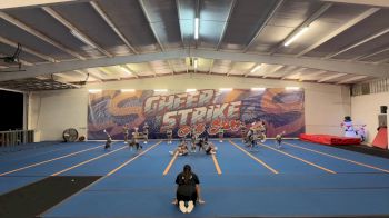 Cheer Strike Allstars - Jubilee [L2.2 Junior - PREP] 2024 WSF - Virtual Winter I