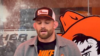 David Taylor On Debut Duals With Oklahoma State Wrestling