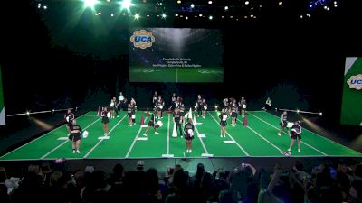 Campbellsville University [2025 Open Coed - Game Day Semis] 2025 UCA & UDA College Cheerleading & Dance Team National Championship