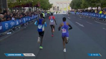 Tigist Ketema Dominates Berlin Marathon