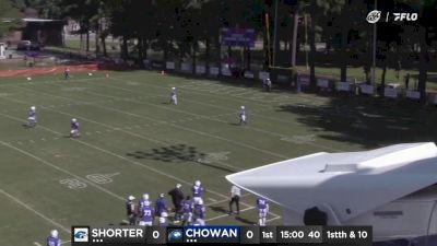 Highlights: Shorter vs Chowan | GSC Football 2024